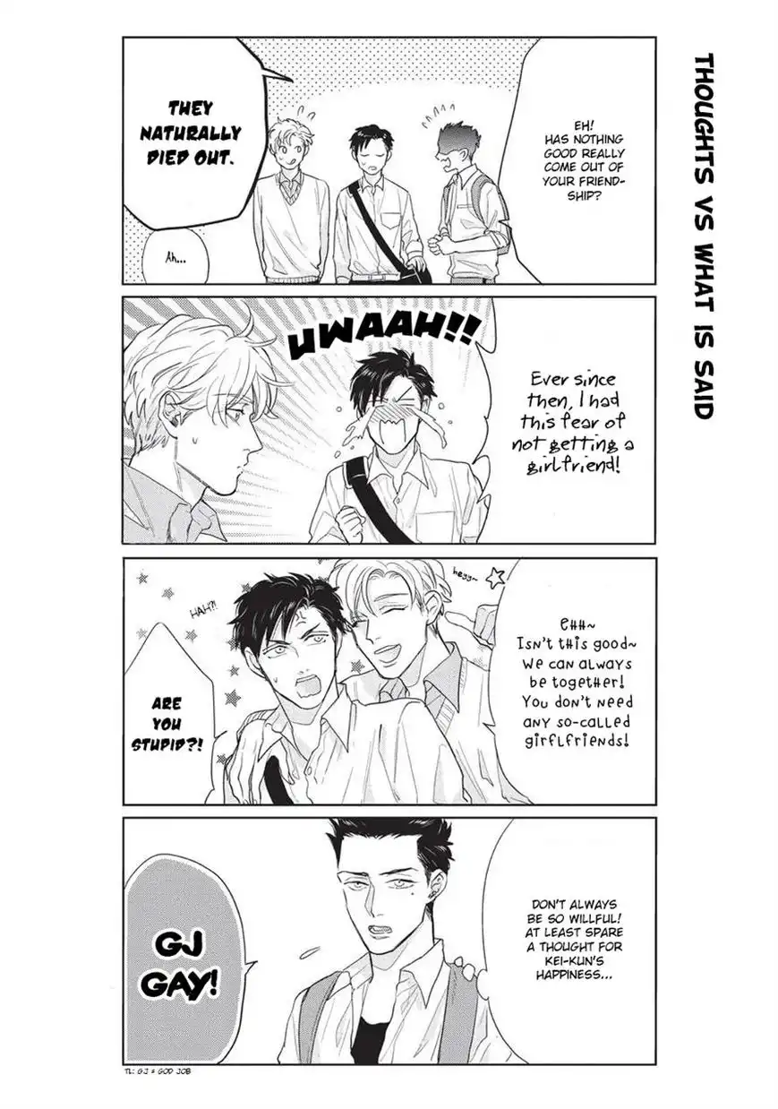 Fudanshi Koukou Seikatsu Chapter 3 6